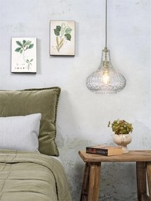 Pendul design modern Venice drop clar