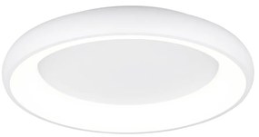 Plafonieră albă LED cu intensitate reglabilă Cardona – Trio