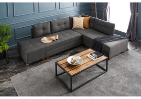 Canapea Tip Coltar Extensibil Manama Corner Sofa Bed Right -