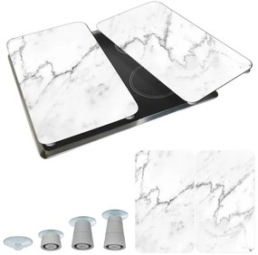 WENKO 53895100 - Placă de acoperire 30 x 52 cm, multicoloră/gri/transparentă