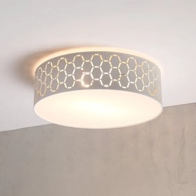 Plafonieră ULLE Ø45 cm, 2x E27, 15 W, 230 V, albă