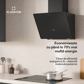 Klarstein Hota MaxAir, Compact și puternic, Eficiență energetică A++, Ventilație dublă