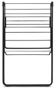 Uscаtor de rufe Brabantia Hangon 1004162, 15 m, 4 umerase, Reglabil, Blocare copii, Negru