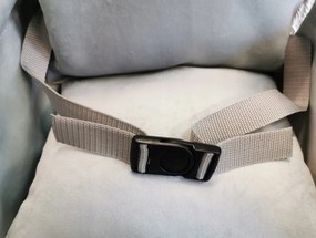 Scaun din lemn pentru copii Grey Bunny