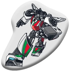 Transformers Autobot pernă decorativă 41x34 cm Catifea