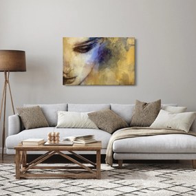 Tablou - Portretul femeii, desen (90x60 cm)