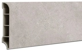 Vinil SPC margine de podea Aurora mată calcar 2400x60x12 mm