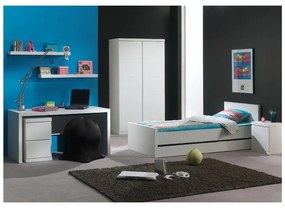 Raft de perete Vipack Lara, alb