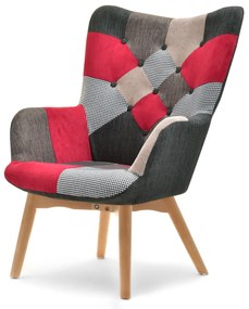 Fotoliu Nutri (patchwork + fag). 1110347