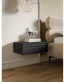 Noptieră Evane E1  (negru). 1100190