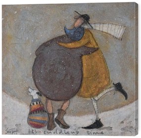 Tablou pe pânză Sam Toft - It‘s Cuddle Up Time