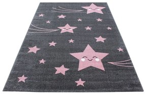 Covor pentru copii roz/gri 160x230 cm Kids – Ayyildiz Carpets