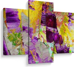Tablou cu abstracție - pictura (90x60 cm)