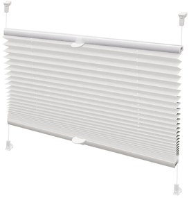 Jaluzea albă 57x150 cm Plisé Verona – Gardinia