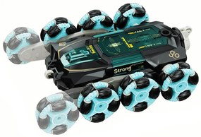 Masinuta cu telecomanda, cu 6 roti