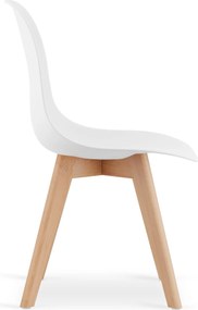 OFERTA Scaun alb KITO II. calitate secundara