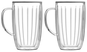 Căni 2 buc. 360 ml Tulip – Vialli Design