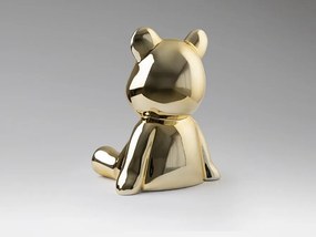 Figurina decorativa ursulet Osito aurie