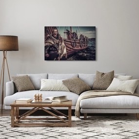 Tablou - Viking (90x60 cm)