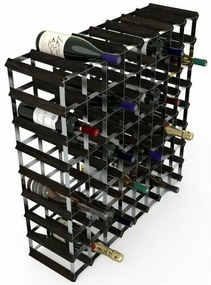 RTA Suport pentru 72 sticle de vin, stejar negru