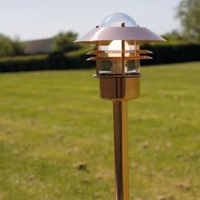 Stalp exterior H-92cm, IP54, Blokhus cupru 25078030NL