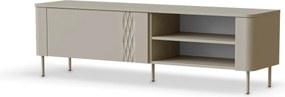 Comoda TV TIRANTE, casmir, PAL laminat, 160x40x46 cm