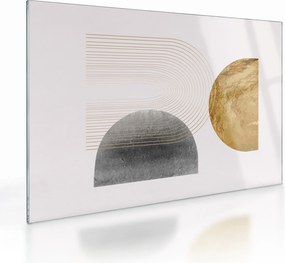 Tablou pe sticlă - Arcuri rustice N⁰2 (70x50 cm)