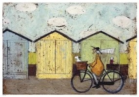Sam Toft - Off For A Breakfast Reproducere, Sam Toft, (50 x 40 cm)