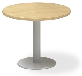 Masa de intalnire ProOffice, diametru 70 cm, para salbatic