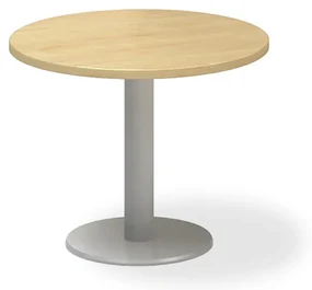 Masa de intalnire ProOffice, diametru 70 cm, para salbatic