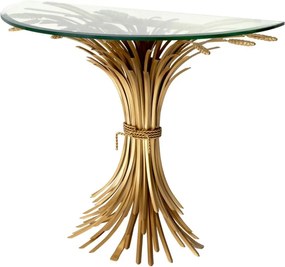 Consola design LUX Bonheur auriu 111804 HZ