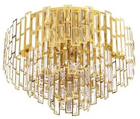 Plafonieră CALMEILLES 10xE14/25W/230V d. 63 cm Eglo 39611