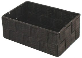 Compactor Organizator depozitare pentru sertar M TEX, 18 x 12 x 7 cm, maro, M