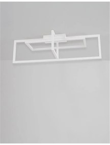 Lustra dimabila LED design geometric EDGAR alb NVL-9086020