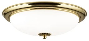 Orion - Lampă de tavan EMPIRA, 3xE27/40W/230V, Ø 48 cm, aurie