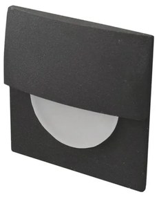 Spot LED incastrabil ambiental SANE FI 40 negru