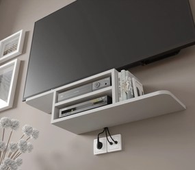 Masă TV Decal (alb). 1124909