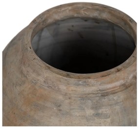 Vază maro din ceramică înaltă (înălțime 49 cm) Antigo – Ixia