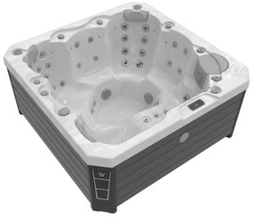 Jacuzzi Prague CityLife Premium din argint sterling