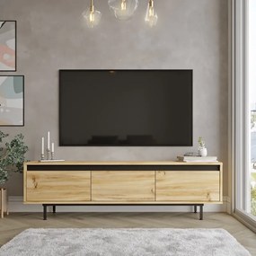 Set Mobilier Living 3 Piese LV34-KL Culoare Stejar