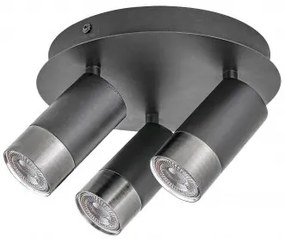 Plafoniera moderna 3 becuri GU10 Zircon 5071 Rabalux