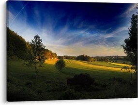 Tablou - Lunca de munte (70x50 cm)