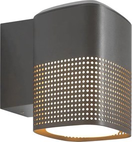 Nordlux SIDARA - Aplica de perete pentru exterior, 1xE27/15W/230V, IP54, antracit