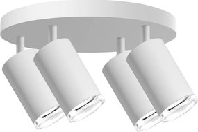 Spot LED RGBW dimerizabil pentru baie TURYN 4xGU10/6W/230V IP44 alb