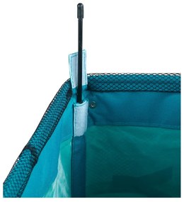 Coș de rufe Wenko Corno, 44, l, albastru petrol