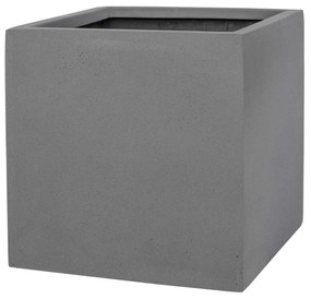 Ghiveci pentru flori Fleur, culoare gri, mai multe dimensiuni - PotteryPots Mărime: M - v. 20 cm