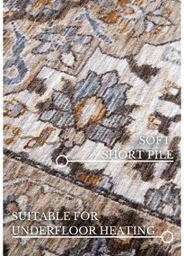 Covor tip traversă maro/crem 80x190 cm Egon – Villeroy&amp;Boch