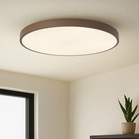 Brilagi-LED Corp de iluminat dimerizabil pentru piscină SMART LED/128W/230V, 100 cm, Wi-Fi Tuya+telecomandă, maro