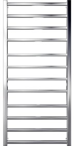 Radiator portprosop TOKIO 260W/230V 120x53 cm oțel inoxidabil/crom lucios