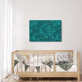 Tablou - Frunze (90x60 cm)